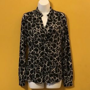 INC- International Concepts Ladies Top B17